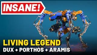 Dux Porthos Aramis - War Robots Gameplay (No Commentary) WR