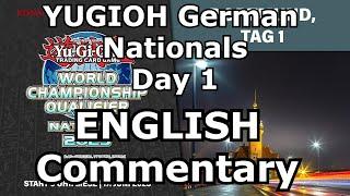 2023 European Yu-Gi-Oh! Championship Qualifier – German National Day 1 ENGLISH COMMENTARY