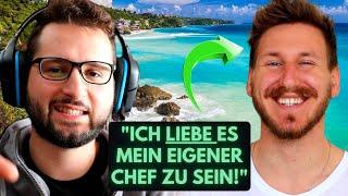 Job gekündigt und jetzt eigener B0$$: Wie Max sich 1.200€ passives Einkommen verdient.