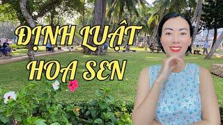 ĐỊNH LUẬT HOA SEN!