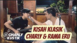 Charly VHT ft Rama Eru - Sebuah Kisah Klasik ( Sheila On 7 ) - (Official Live Acoustic Cover 123)