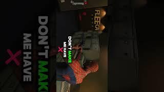 Spider-Man Robs A Bank  | GTA V