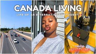 CANADA LIVING #21: A day in my life as an International Student