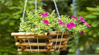 Creative Hanging Flower Pot Ideas - Unique Garden Container