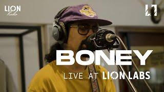 Boney: Live at Lion Labs (Full Set)