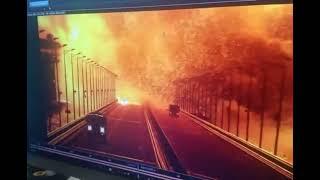 ️ Взрыв на Крымском мосту