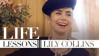 Lily Collins on fashion, friendship, career and confidence: life lessons | Bazaar UK