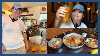 Trying Tusker House - Family Style Breakfast - A Wild Time at Disney's Animal Kingdom!