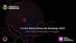 University of Debrecen -  Times Higher Education Ranking