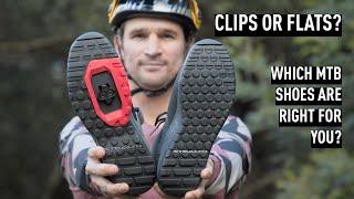 CLIPS or FLATS? The ultimate guide from Darren Berrecloth