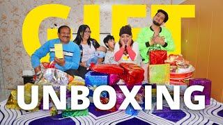 GIFTS UNBOXING.....