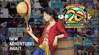 ONE PIECE Animation 20th Anniversary Promotional Video 1999-2019