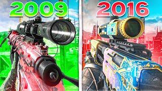 The HISTORY of BROKEN SNIPERS in Call of Duty!