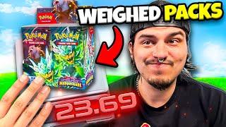 Can You Weigh Twilight Masquerade Booster Box? (Let's Prove It)