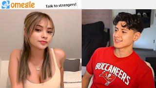 HOW TO RIZZ LATINAS ON OMEGLE  *BEST MOMENTS*