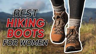 Best Hiking Boots For Women 2022