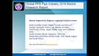 Global PPR Pipe Market 2018