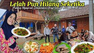 Eps 40 Saung Mini Villa !! Masak Genjer Untuk Tamu Auto Ketagihan