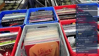 LIVE Vinyl Record Sale (Saturday, 09/14/2024)