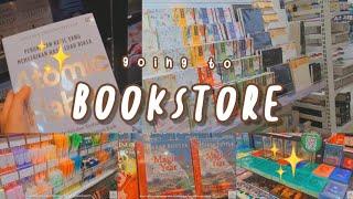 going to bookstore  :  gramedia indonesia , books & beyond , kkv, miniso.