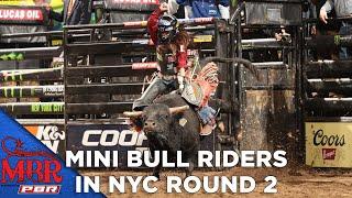 FULL ROUND: Round 2 of Mini Bull Riders in Madison Square Garden | 2020