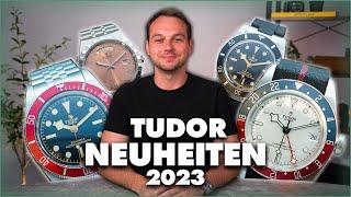 Black Bay 54, Royal & Black Bay GMT | TUDOR Neuheiten Review 2023