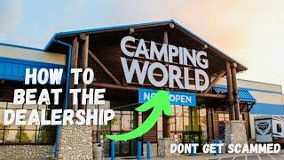 DON'T Get Scammed At Dealerships Like Camping World, RV Buying Tips