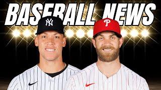 AARON JUDGE Y BRYCE HARPER, A LA CABEZA DE LAS VOTACIONES AL ALL STAR GAME