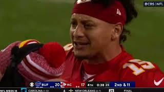 Patty Mahomes has hissy fit meltdown then Freaks out after loss to Josh Allen and the Bills