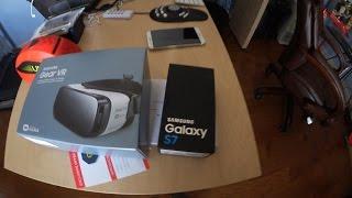 Testing the Samsung Galaxy S7 as a Vlogging Camera! (3.8.2016 Day #215)