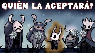 TODOS los DIÁLOGOS SECRETOS de la FLOR DELICADA y el BLASÓN DEL DEFENSOR | Hollow Knight