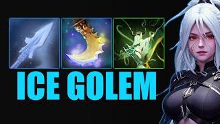 Ice Golem FROST ARROWS + FLESH GOLEM | Ability Draft