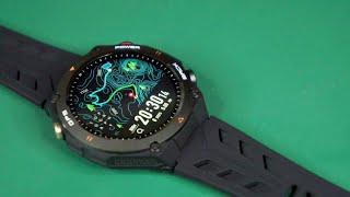 Colmi V75 Military GPS Smart Watch - Unboxing, First time setup Feature review (link in description)