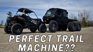 BRAND NEW 2023 Can Am Maverick Sport XRC Review and Trail Test!! GIVEAWAY VIDEO 3!!