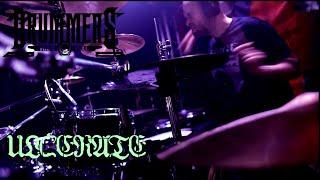 ULCERATE-Further Opening the Wounds. J. Saint Merat. Live in Poland 2024 (Drum Cam)