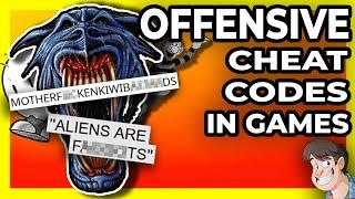  OFFENSIVE Cheat Codes in Video Games | Fact Hunt | Larry Bundy Jr