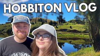 We Visited The Shire IRL! Hobbiton Movie Set Tour in New Zealand