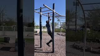 Outdoor Park Workout Skills