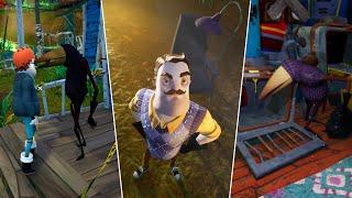 Hello Neighbor 2 Alpha Cutscenes | Behind the Scenes