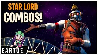 STAR LORD *FULL* Set COMBOS in Fortnite (Fortnite Battle Royale)