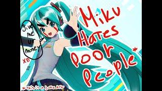 Playing Project Diva's Mix Mode on a Nintendo Switch Lite be Like...