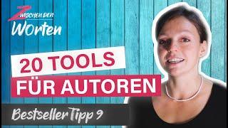 20 Tools für Autoren  [ Autoren & Selfpublishing Tipps ]