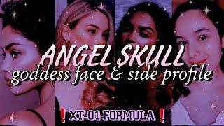 ️XT-01GODDESS FACE & ANGEL SKULL subliminal + perfect side profile {collab w/ @rainyvibessubliminals }