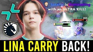 "when SATANIC shows why LINA is BACK to META.." - PARI vs LIQUID (POV)
