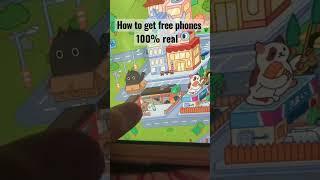 How to get free phones #tocaboca #tocalife