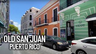 Old San Juan, Puerto Rico Walking Tour - Viejo San Juan