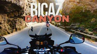 Bicaz Canyon | Suzuki DL 650 V-Strom