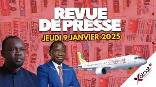 Revue de presse Xalaat TV du jeudi 9 janvier 2025 - Par Ismaila SECK