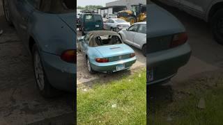 The Little Mermaid’s Daily Driver: BMW Z3 Edition #bmw #bmwz3 #convertible #underthesea #cars #junk