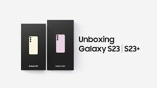 Galaxy S23 l S23+: Official Unboxing | Samsung Myanmar